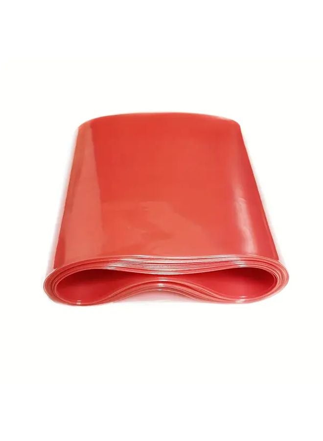 SISCCI Heavy Duty BBQ Sausage Casing Wrapper Sheet 16 4ft Roll Glossy Plastic Material - Image 1